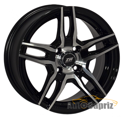 Диски ZW 3233 BP R14 W6.0 PCD4x100 ET35 DIA67.1